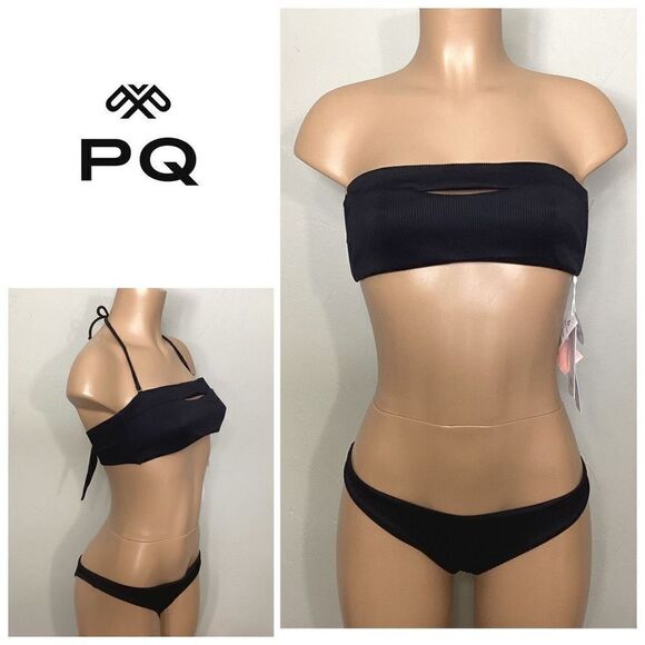 New. PQ black pearl teeny bikini. Medium. Retails $149 - Picture 14 of 14